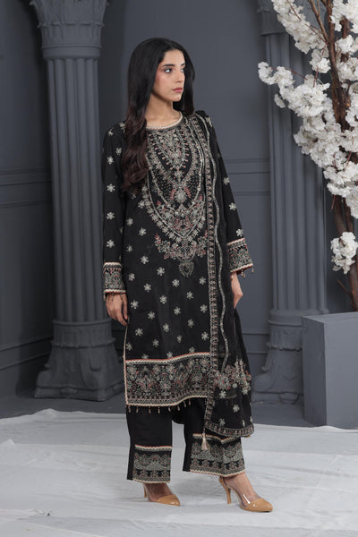 Gale - Alizeh Luxe - Luxury Raw Silk Stitched