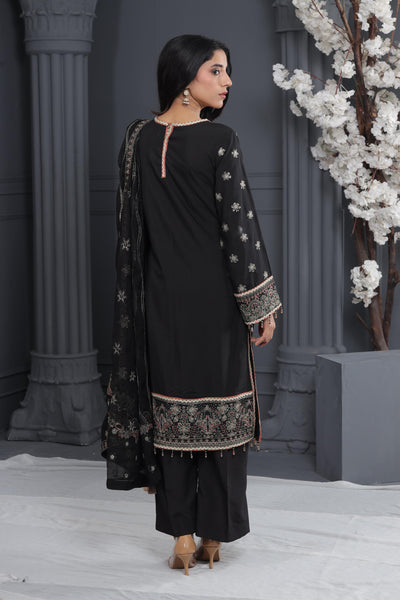 Gale - Alizeh Luxe - Luxury Raw Silk Stitched