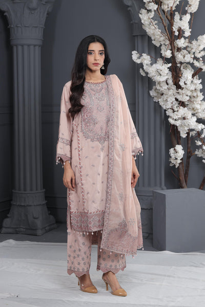 Taffy - Alizeh Luxe - Luxury Raw Silk Stitched