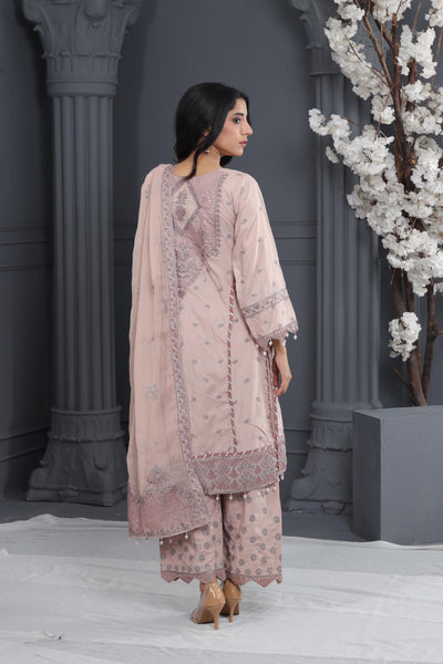 Taffy - Alizeh Luxe - Luxury Raw Silk Stitched