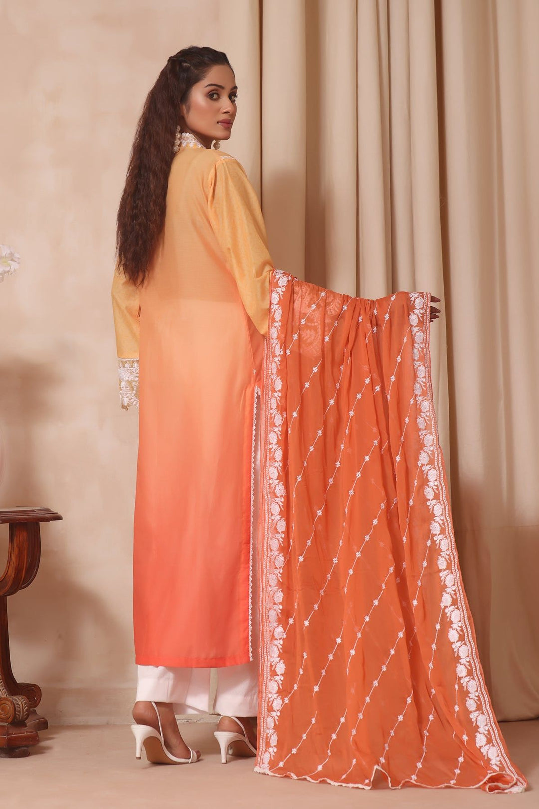 Afsana 3 Piece Suit - Zainab Chottani