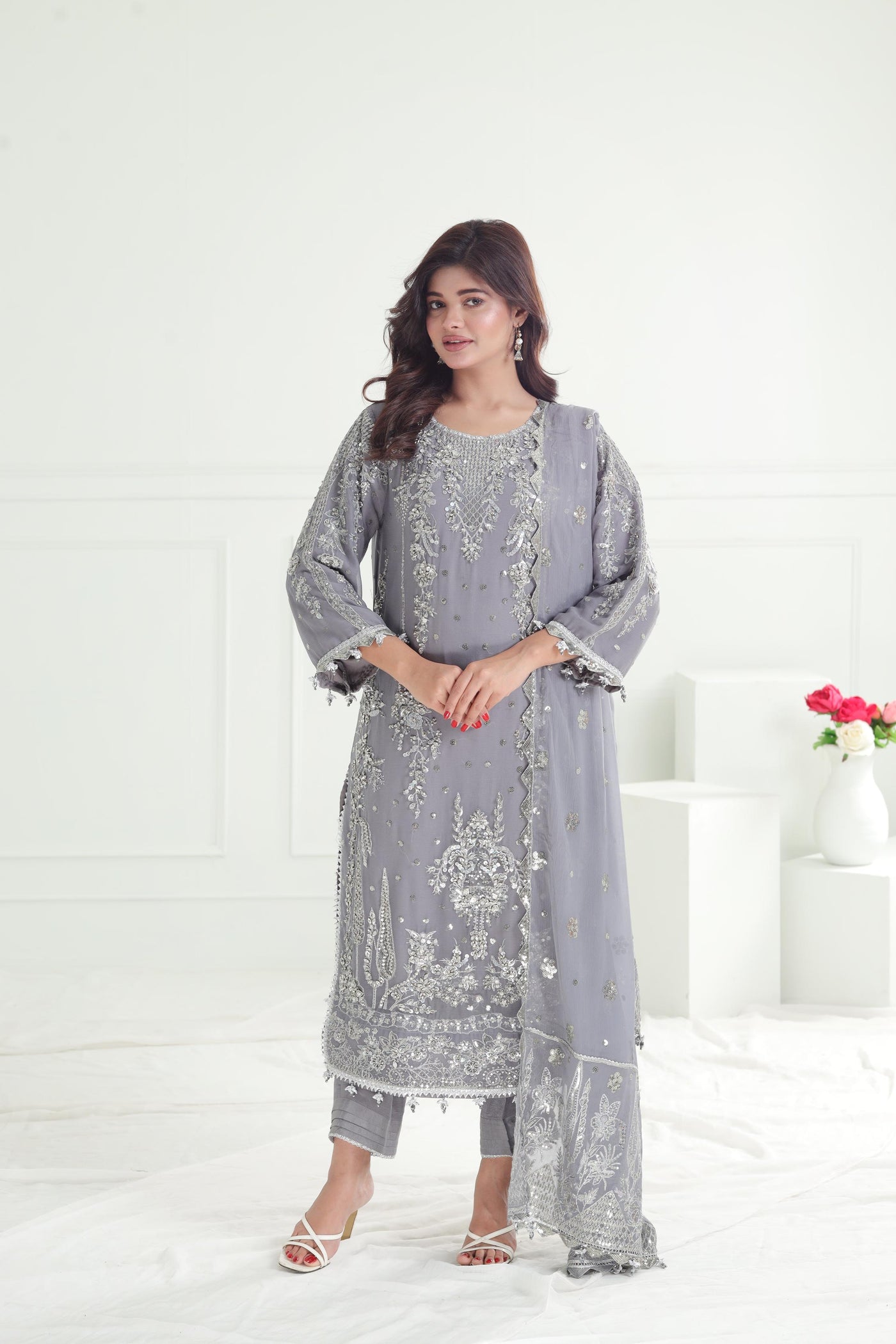 Sophia - Alizeh Reena Handmade Stitched Collection