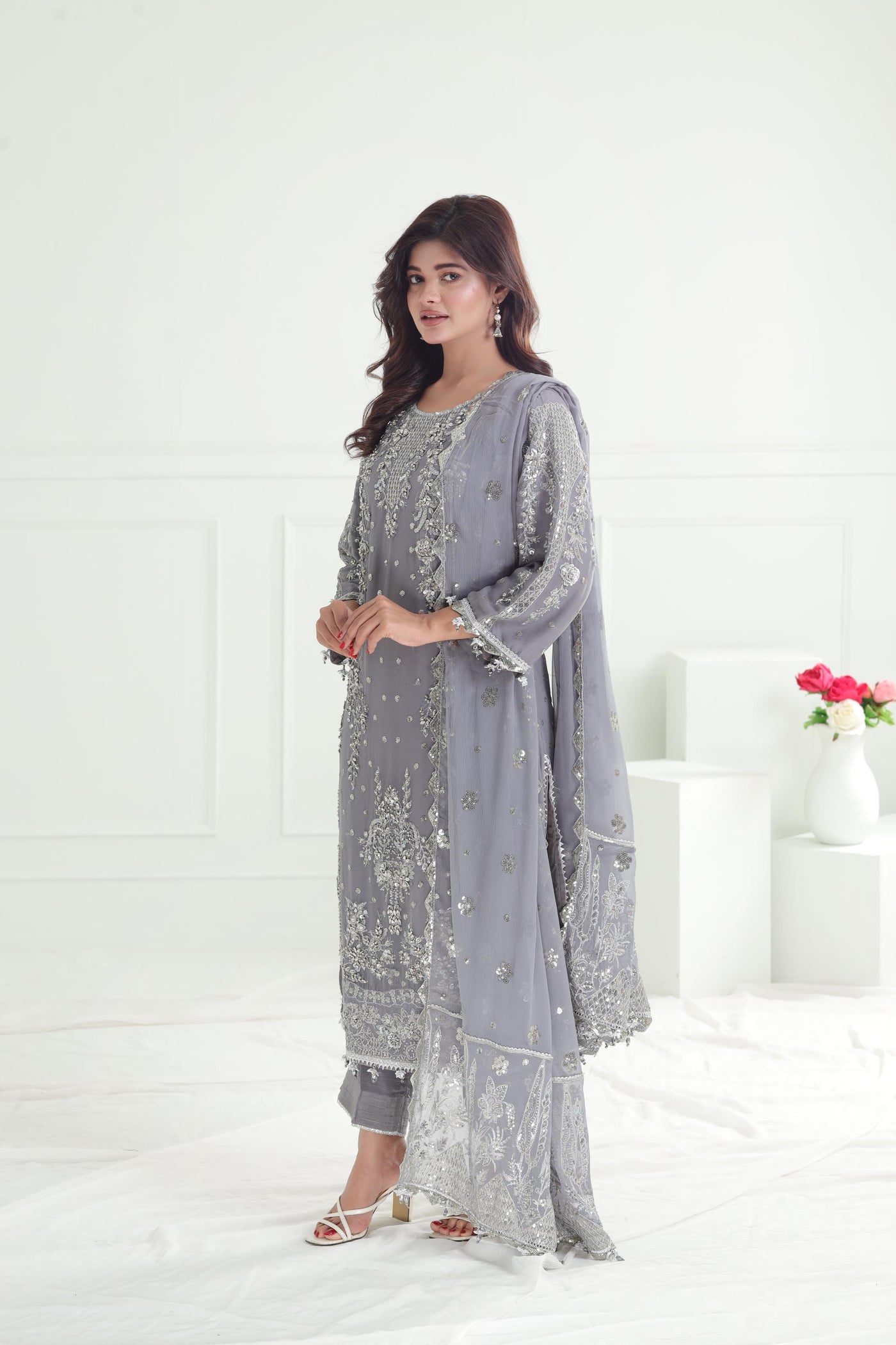 Sophia - Alizeh Reena Handmade Stitched Collection