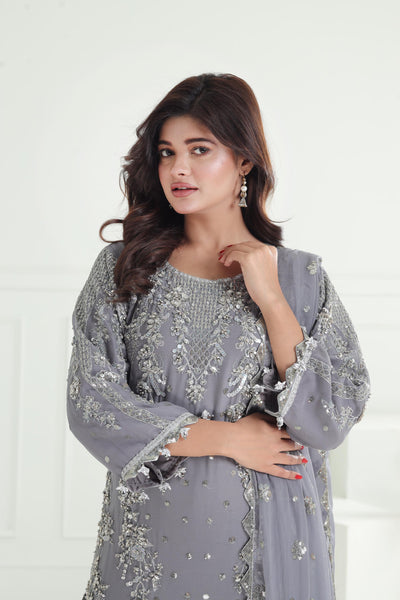 Sophia - Alizeh Reena Handmade Stitched Collection