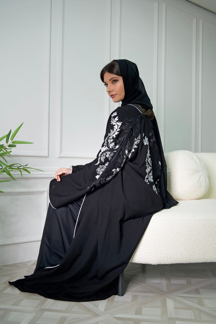 Azra Open Abaya