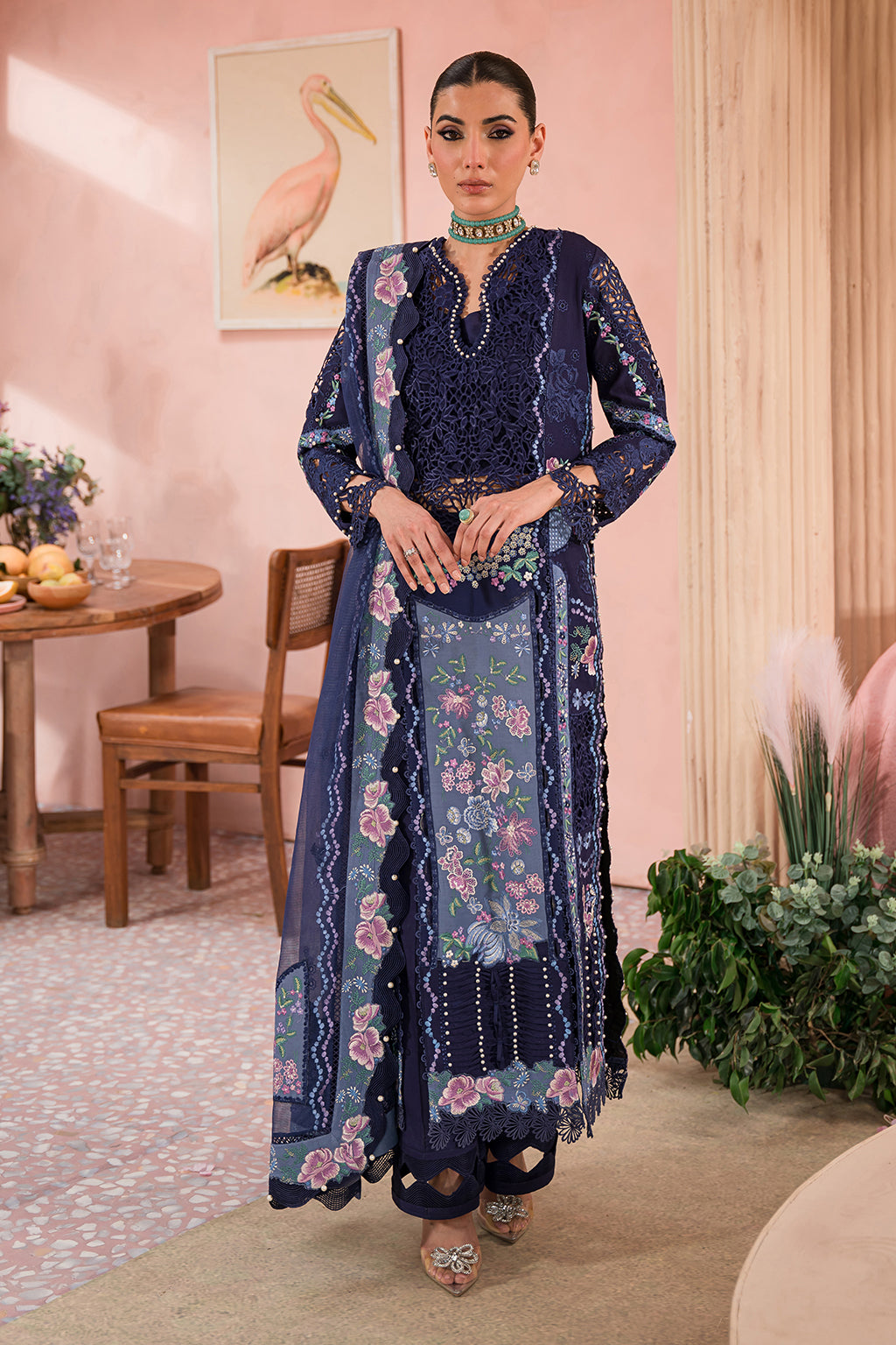 Bluebell - Afrozeh The Painted Garden Collection