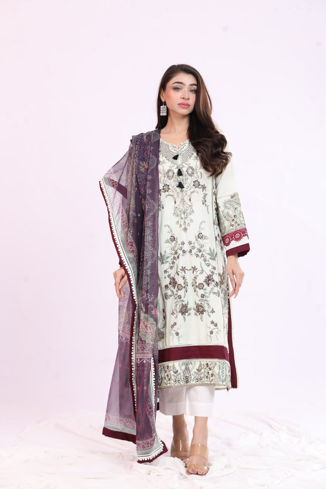 AJAI-10 - Asim Jofa Aira Stitched Collection
