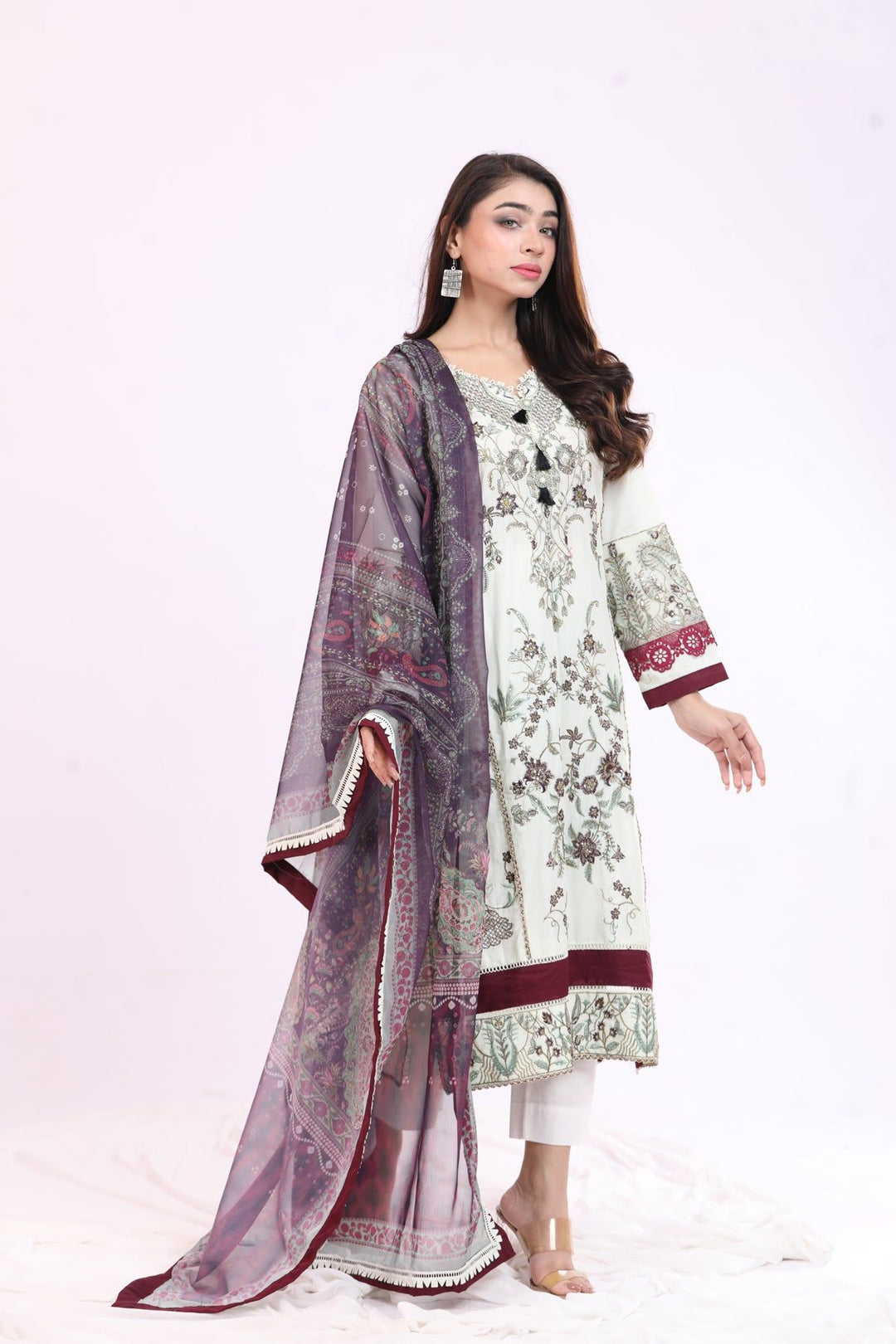 AJAI-10 - Asim Jofa Aira Stitched Collection