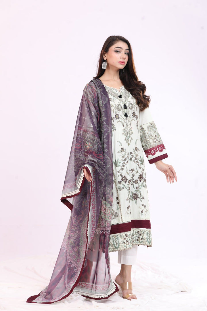 AJAI-10 - Asim Jofa Aira Stitched Collection
