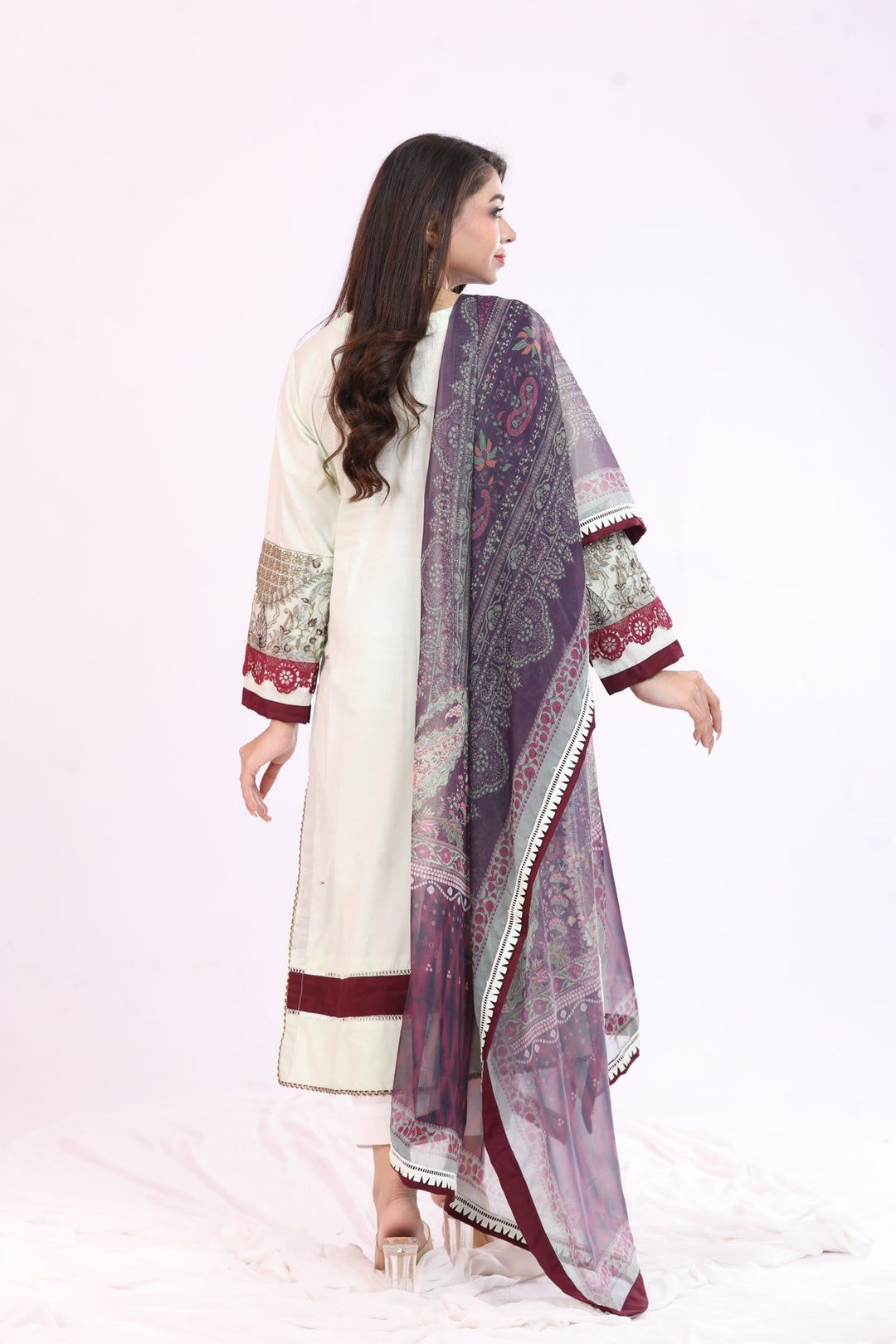 AJAI-10 - Asim Jofa Aira Stitched Collection
