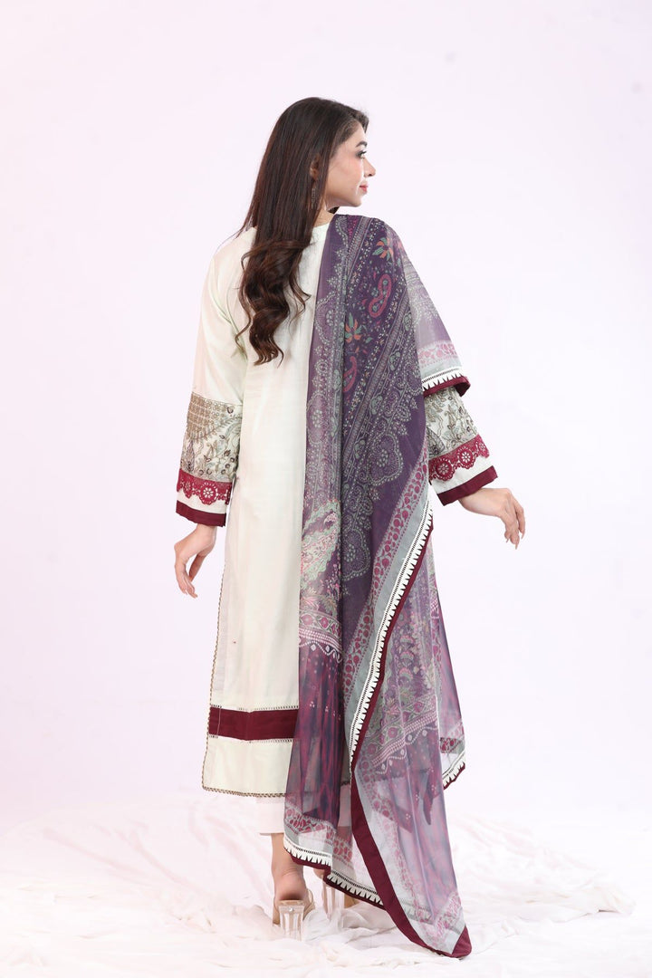 AJAI-10 - Asim Jofa Aira Stitched Collection