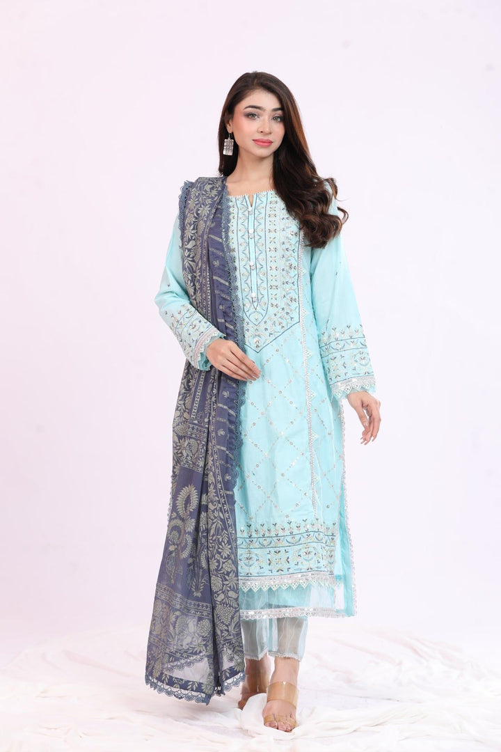 AJAI-18 - Asim Jofa Aira Stitched Collection