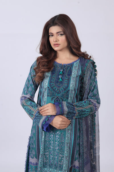 AJAS-02 - Asim Jofa Stitched Asra Intermix Collection