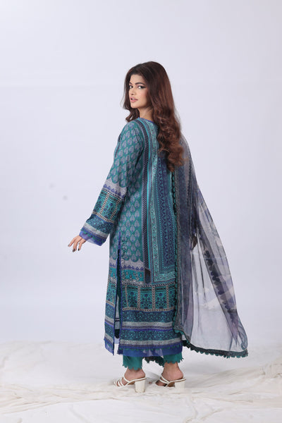 AJAS-02 - Asim Jofa Stitched Asra Intermix Collection