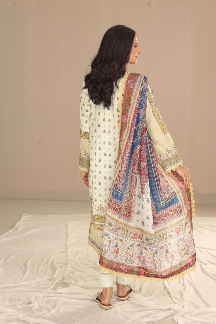 AJAS-08 - Asim Jofa Stitched Asra Intermix Collection