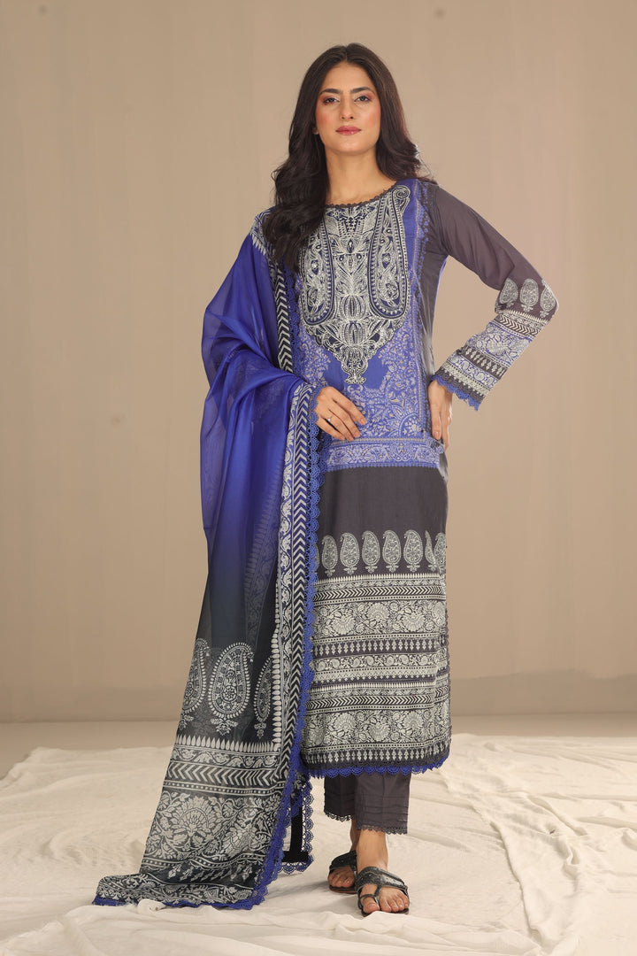AJAS-09 - Asim Jofa Stitched Asra Intermix Collection