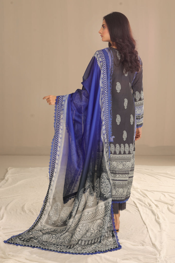 AJAS-09 - Asim Jofa Stitched Asra Intermix Collection