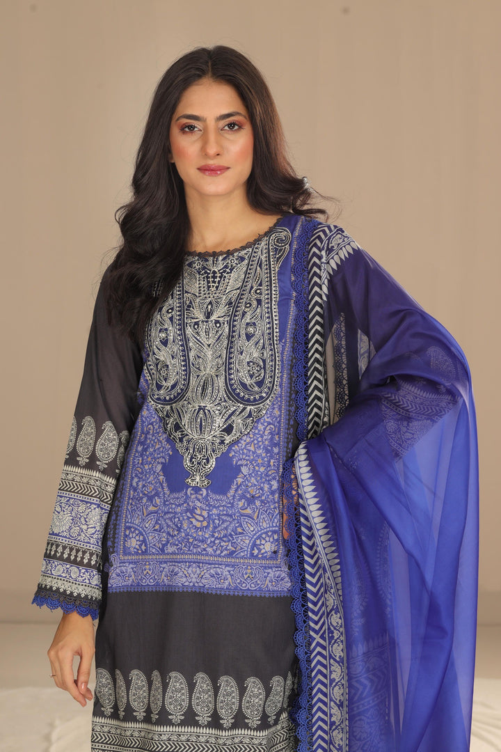 AJAS-09 - Asim Jofa Stitched Asra Intermix Collection