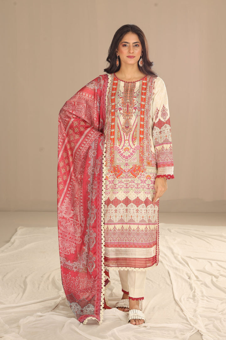 AJAS-10 - Asim Jofa Stitched Asra Intermix Collection