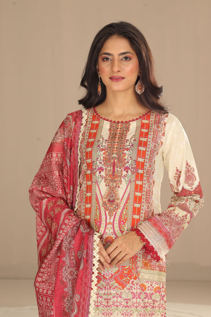 AJAS-10 - Asim Jofa Stitched Asra Intermix Collection