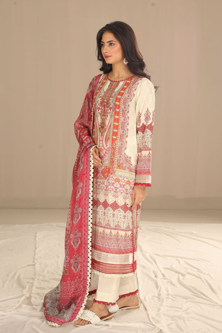AJAS-10 - Asim Jofa Stitched Asra Intermix Collection