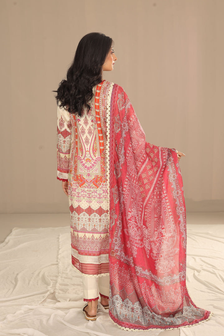 AJAS-10 - Asim Jofa Stitched Asra Intermix Collection