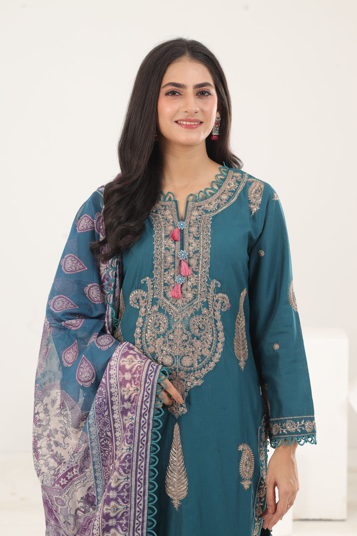 AJAS-24 - Asim Jofa Stitched Asra Intermix Collection