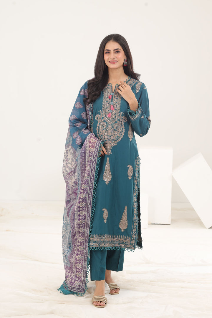AJAS-24 - Asim Jofa Stitched Asra Intermix Collection