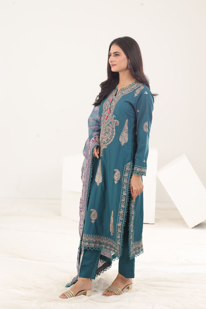 AJAS-24 - Asim Jofa Stitched Asra Intermix Collection
