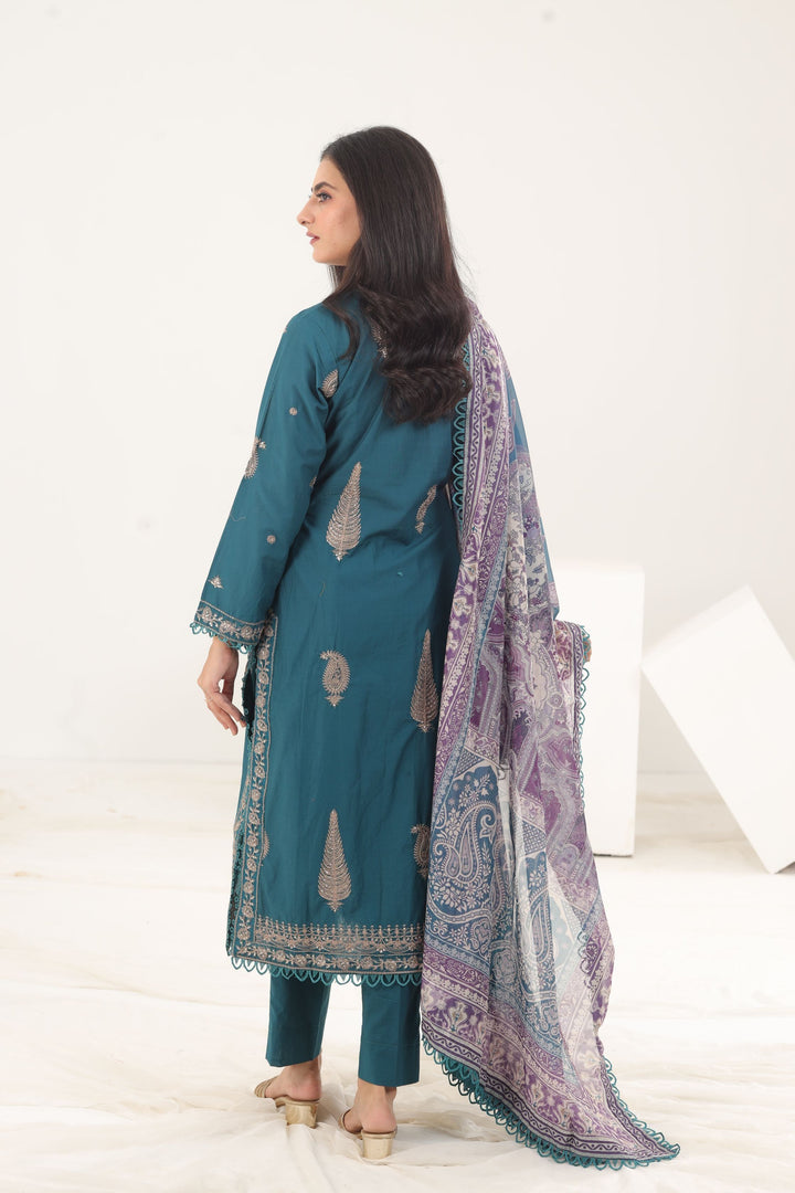 AJAS-24 - Asim Jofa Stitched Asra Intermix Collection
