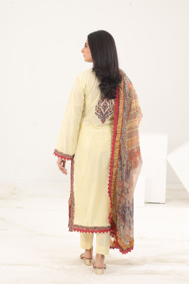 AJAS-27 - Asim Jofa Stitched Asra Intermix Collection