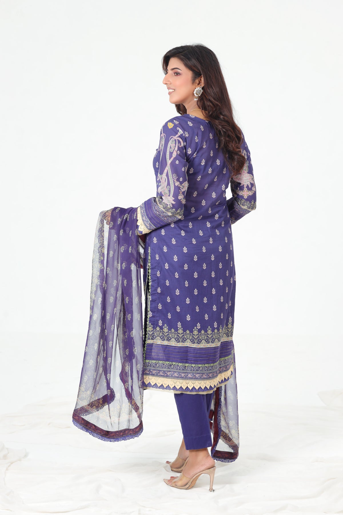 AJBP-04 - Asim Jofa Basic Print Suit