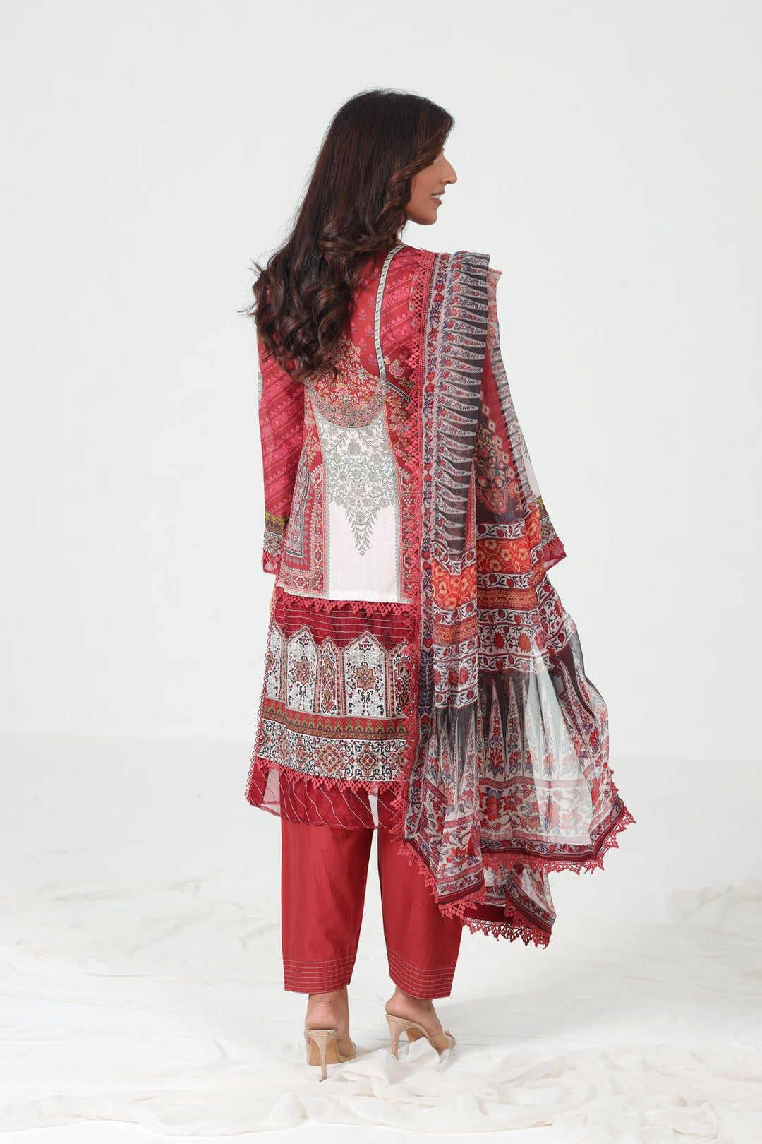 AJBP-05 - Asim Jofa Basic Print Suit
