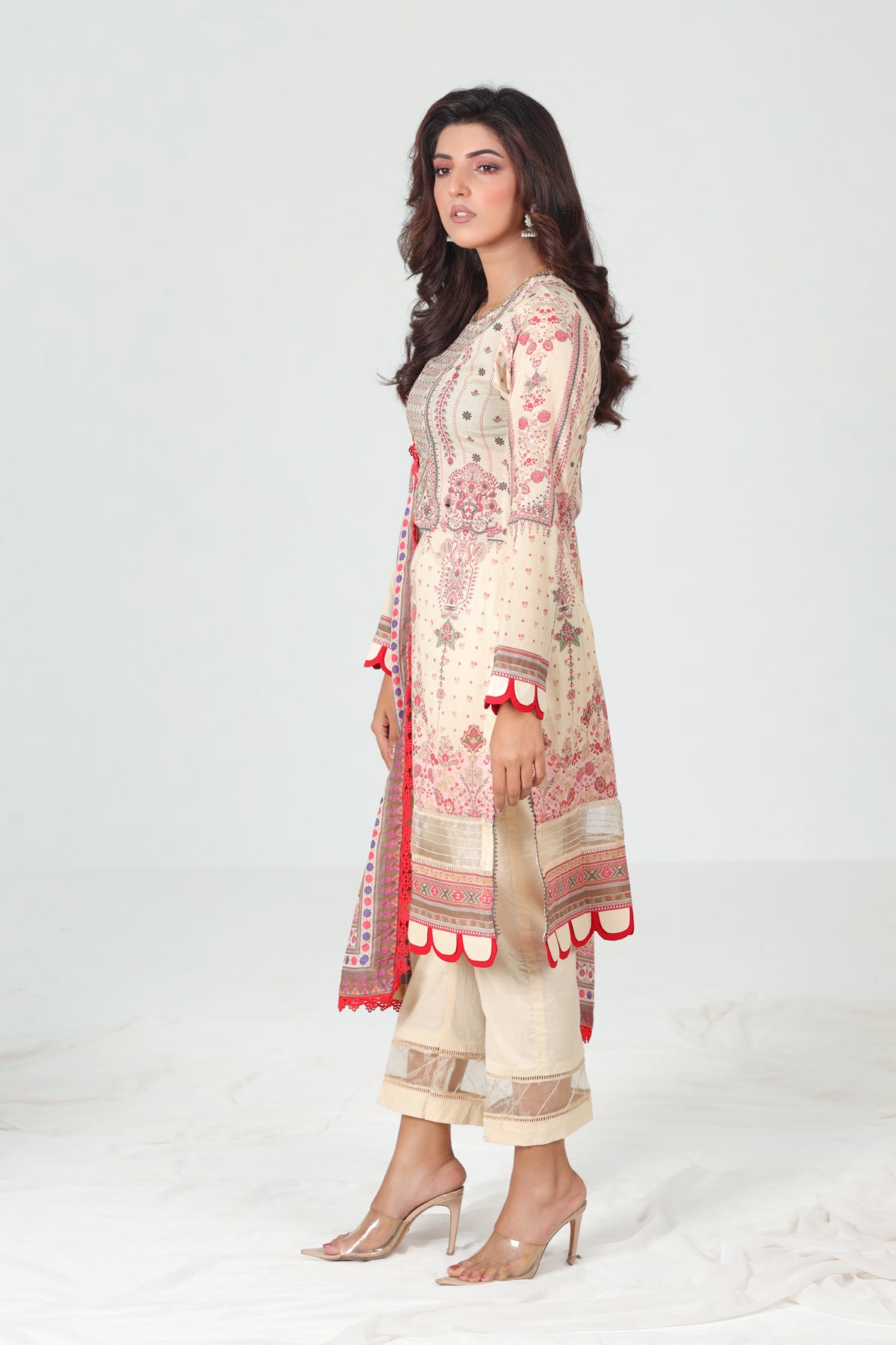 AJBP-10 - Asim Jofa Basic Print Suit