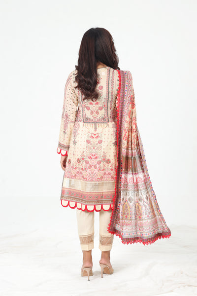 AJBP-10 - Asim Jofa Basic Print Suit