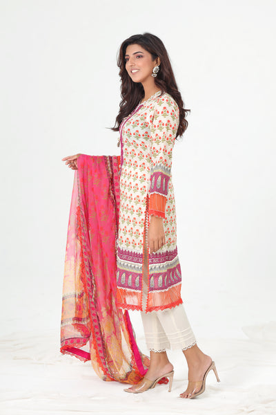 AJBP-12 - Asim Jofa Basic Print Suit