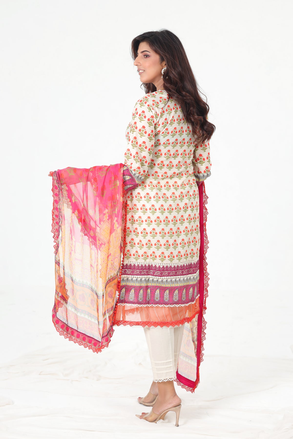 AJBP-12 - Asim Jofa Basic Print Suit