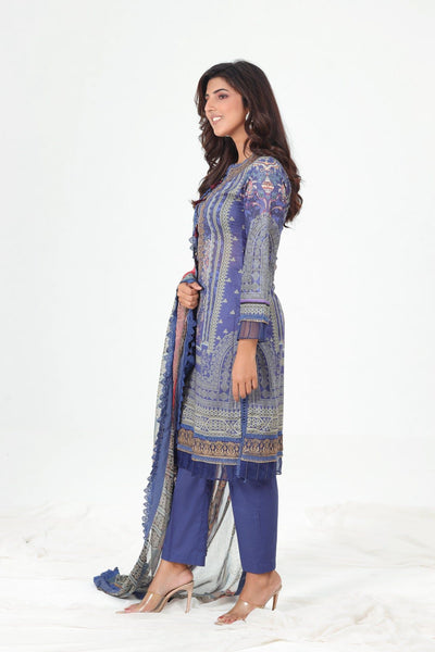 AJBP-13 - Asim Jofa Basic Print Suit