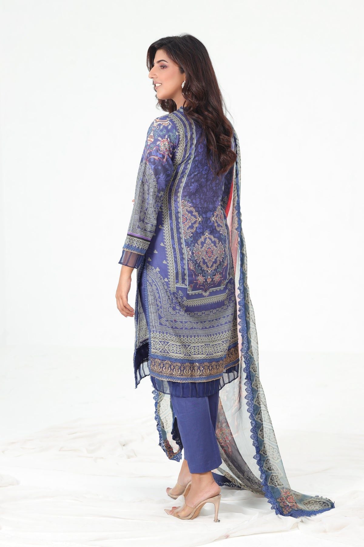 AJBP-13 - Asim Jofa Basic Print Suit
