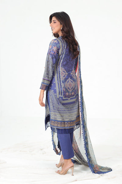 AJBP-13 - Asim Jofa Basic Print Suit