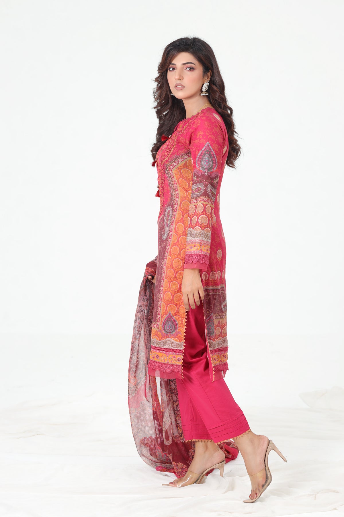 AJBP-15 - Asim Jofa Basic Print Suit