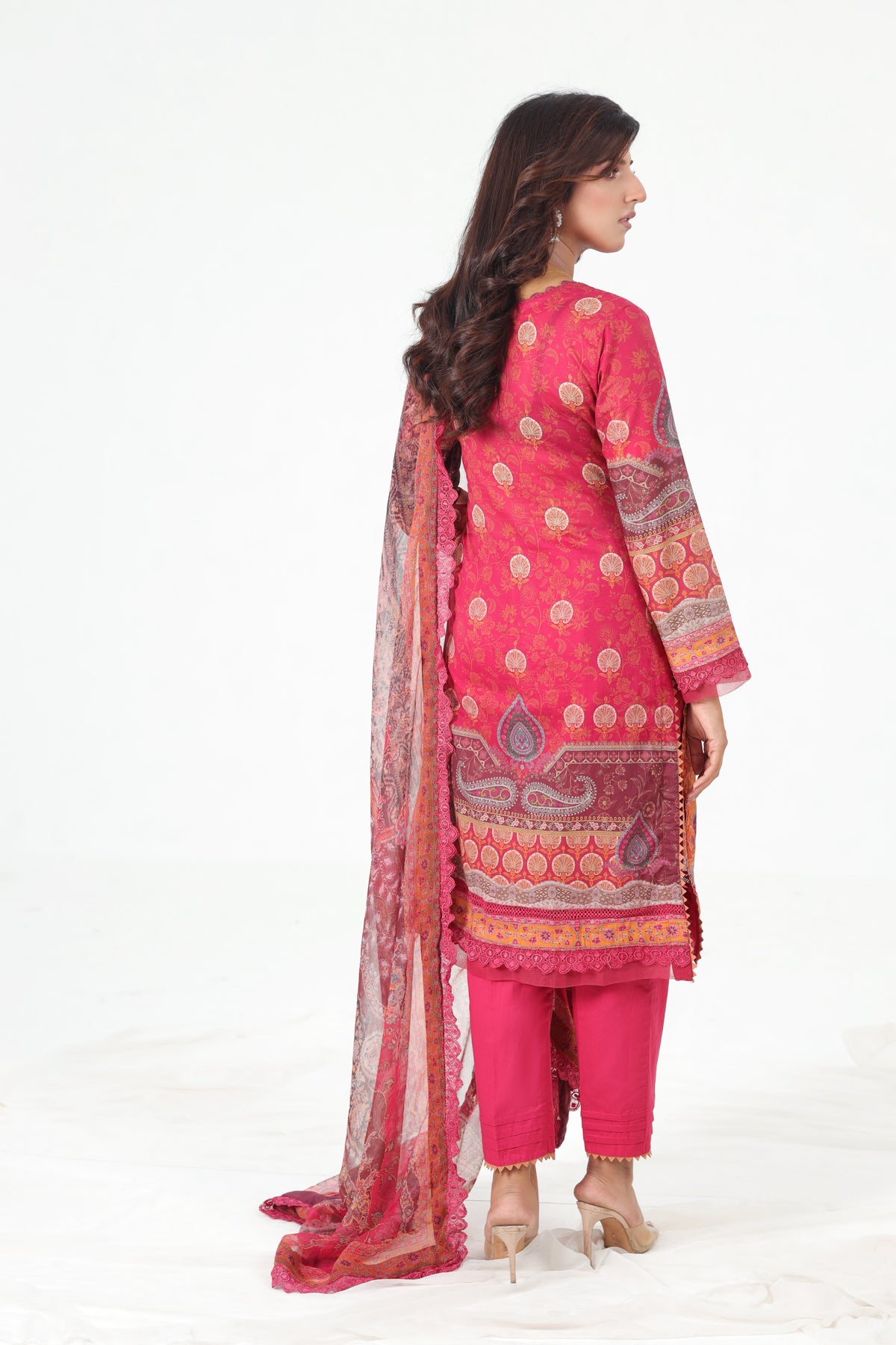 AJBP-15 - Asim Jofa Basic Print Suit