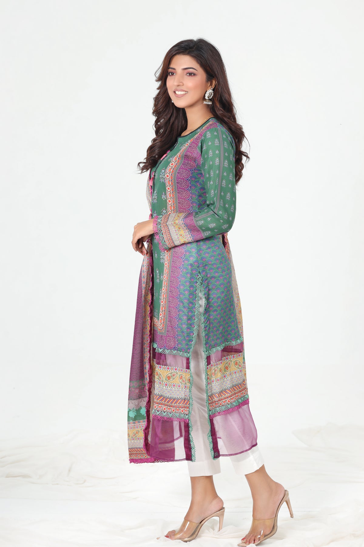 AJBP-18 - Asim Jofa Basic Print Suit