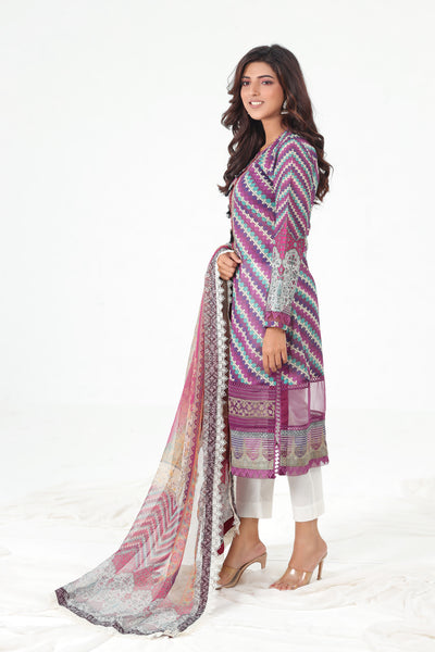 AJBP-22 - Asim Jofa Basic Print Suit