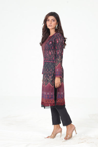 AJBP-24 - Asim Jofa Basic Print Suit