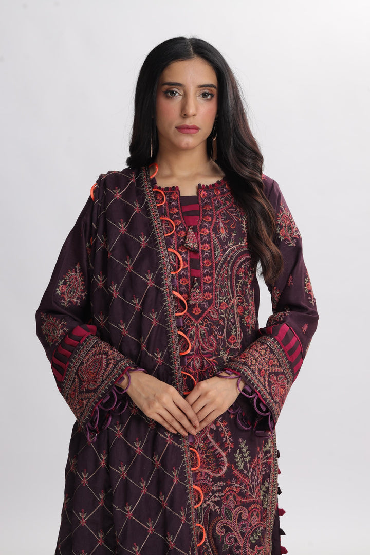 Design 2 - Asim Jofa Pashmina Stitched Collection