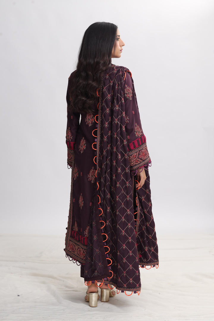 Design 2 - Asim Jofa Pashmina Stitched Collection