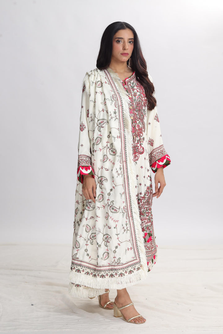 Design 8 - Asim Jofa Pashmina Stitched Collection