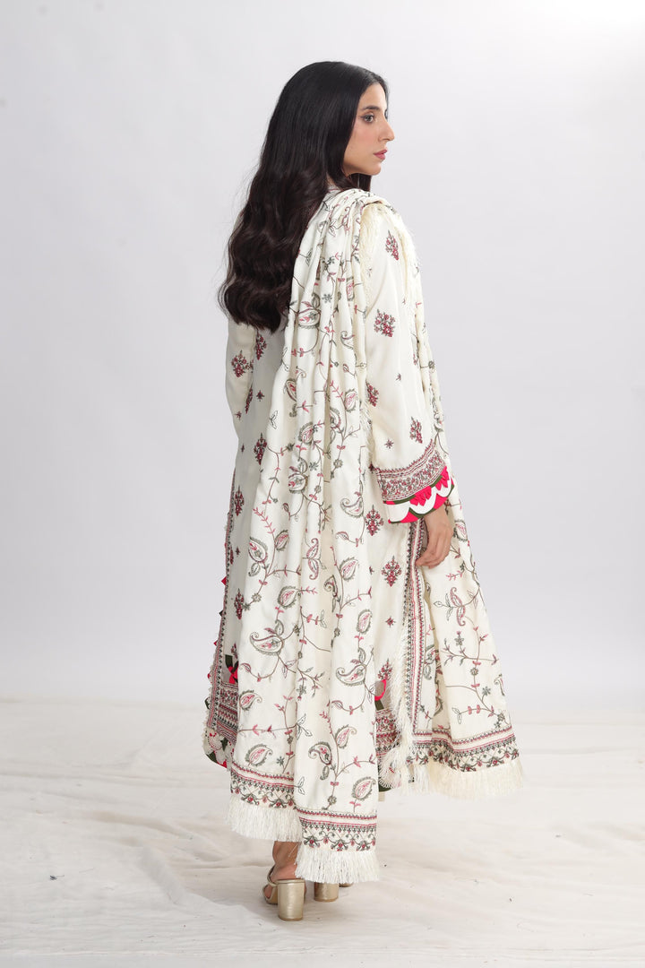 Design 8 - Asim Jofa Pashmina Stitched Collection