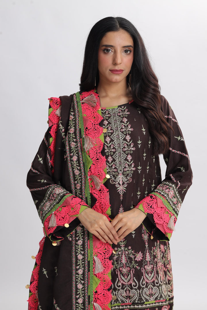 Design 9 - Asim Jofa Pashmina Stitched Collection